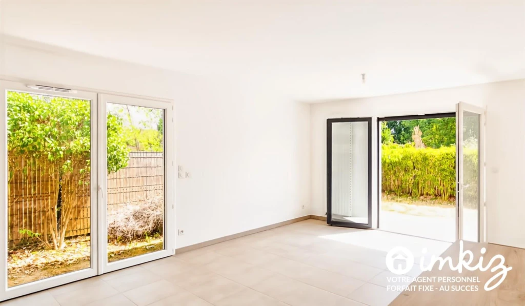 MAISON T3 DE PLAIN-PIED (2019) – JARDIN – CARPORT 7