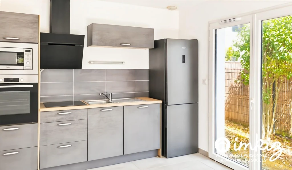 MAISON T3 DE PLAIN-PIED (2019) – JARDIN – CARPORT 8