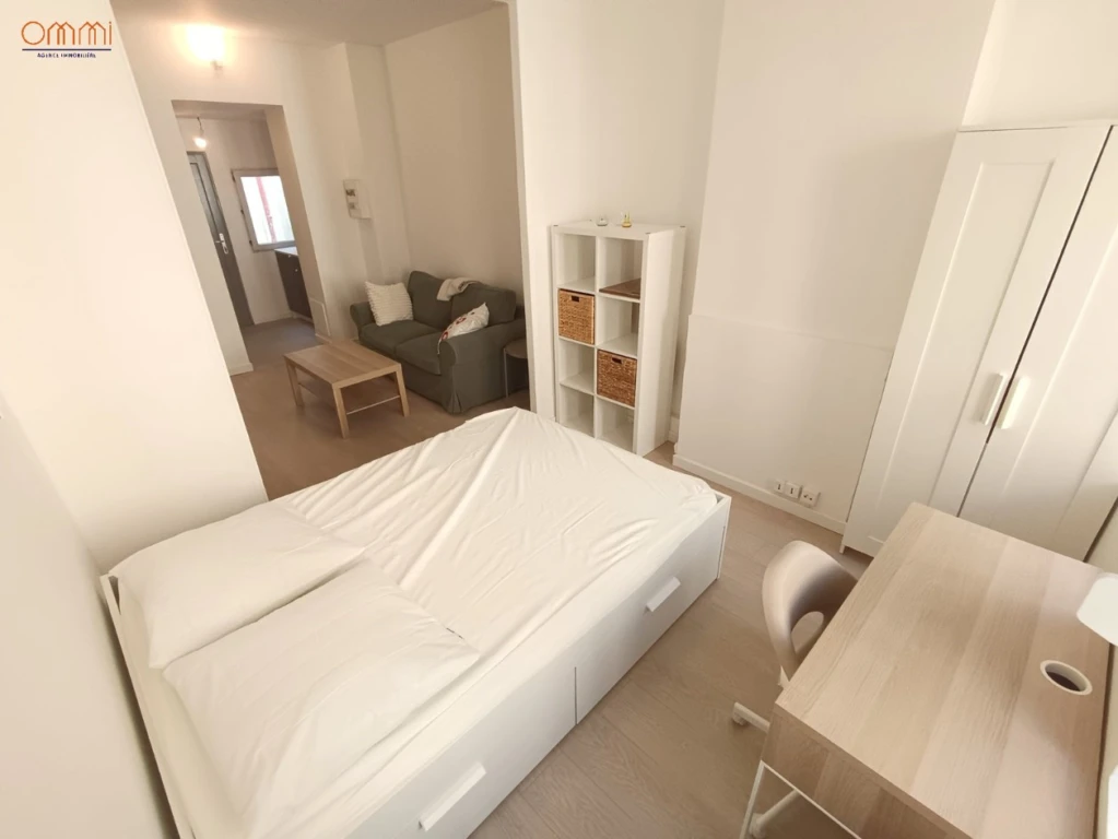 Petit T2, quartier Henriville, loyer tout compris 5