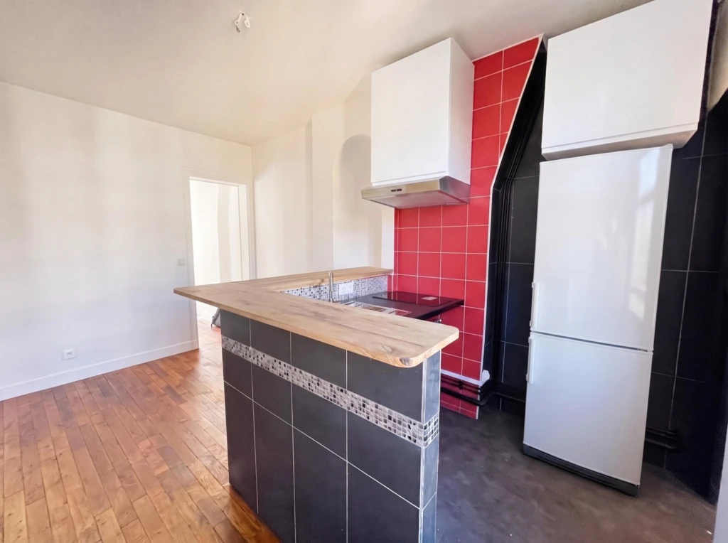 2P de 27m² Sans Perte de Place Double Exposition 4