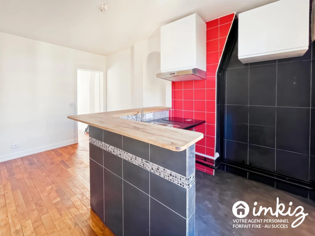 2P de 27m² Sans Perte de Place Double Exposition 6