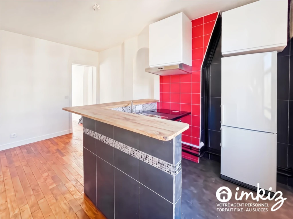 2P de 27m² Sans Perte de Place Double Exposition 7