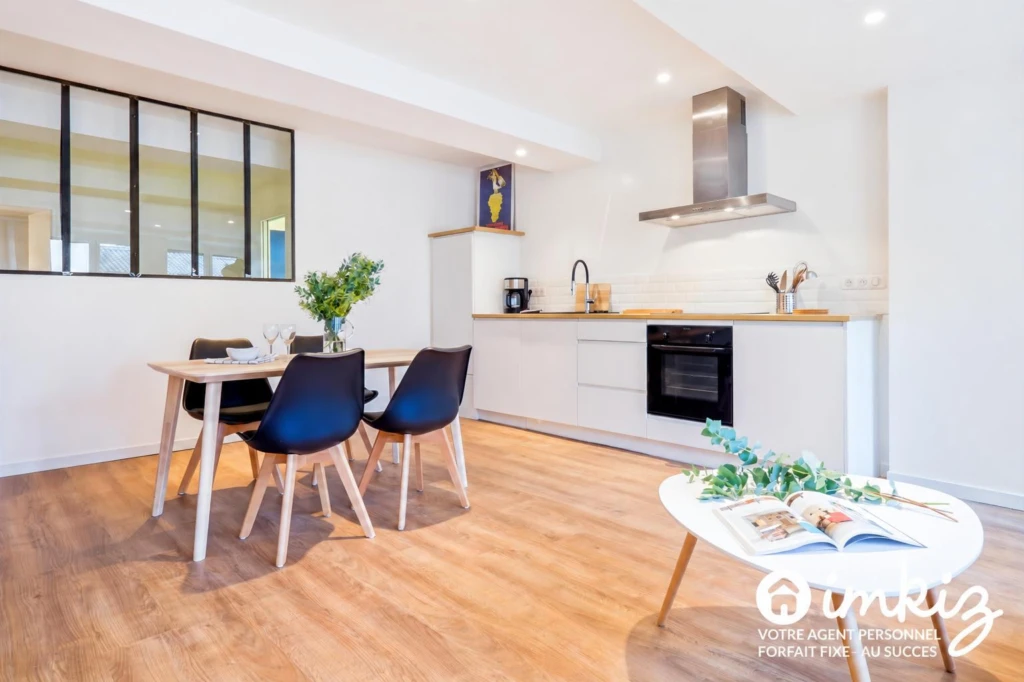 T2 62m² entièrement rénové au cœur du Vieux Lyon 3