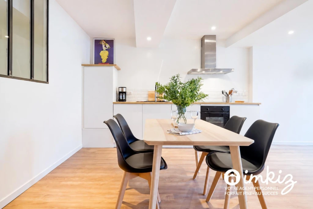 T2 62m² entièrement rénové au cœur du Vieux Lyon 4