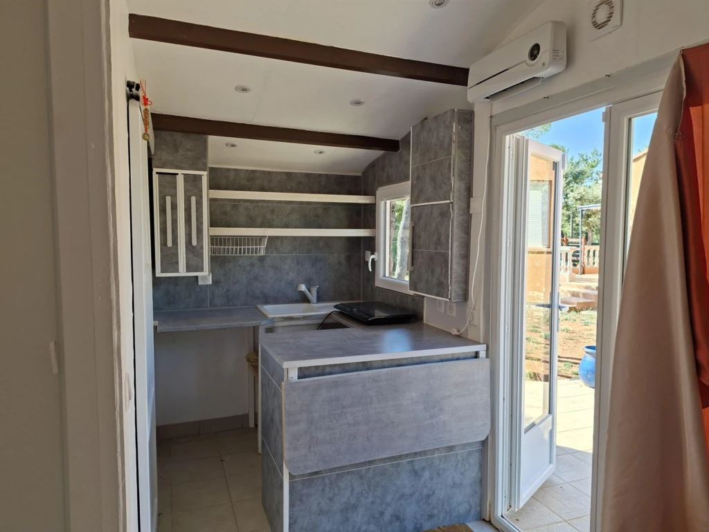 Maison 5 pièces sur terrain clos + annexes 15