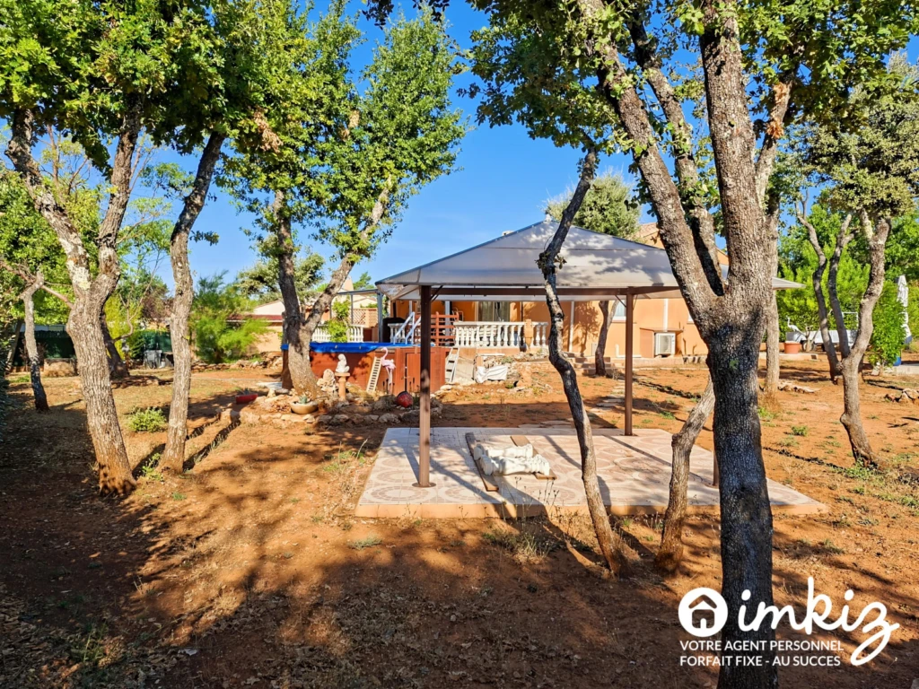 Maison 5 pièces sur terrain clos + annexes 2