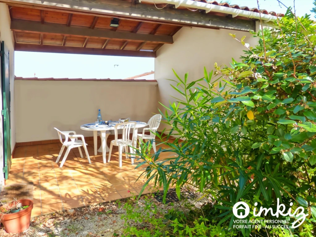 Maison calme, proche de la mer, 3 ch., avec patio 1