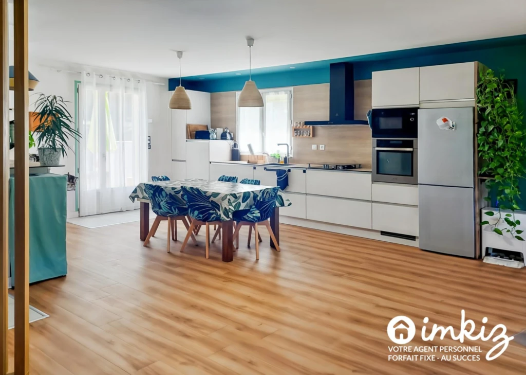 Maison familiale avec espaces independants 5