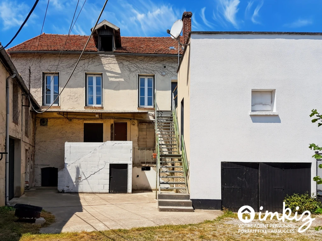 Local commercial + ancien corps de ferme 1