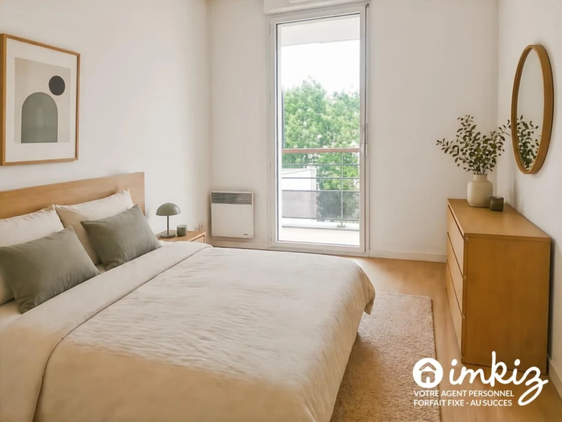 T2 lumineux avec balcon, parking et ascenseur 6