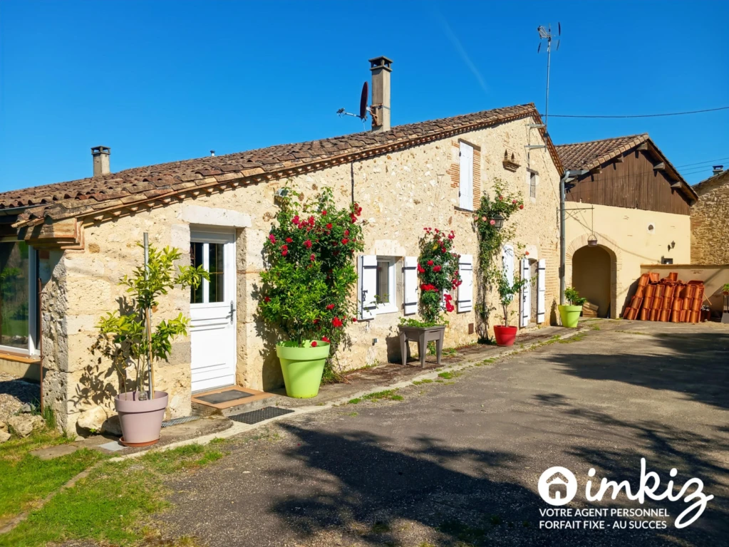 Maison 5 pièces PLAIN-PIED, dépendances et piscine 2