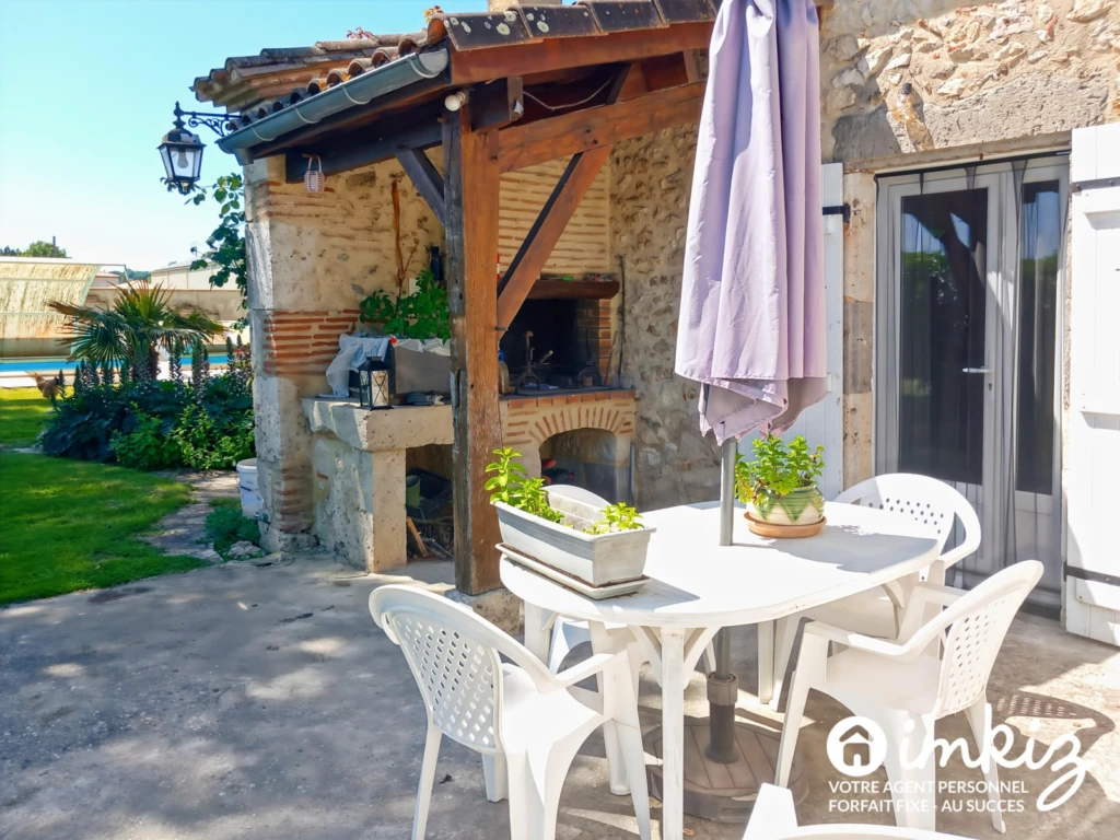 Maison 5 pièces PLAIN-PIED, dépendances et piscine 11