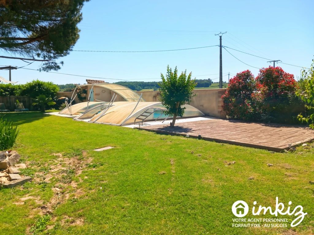 Maison 5 pièces PLAIN-PIED, dépendances et piscine 12