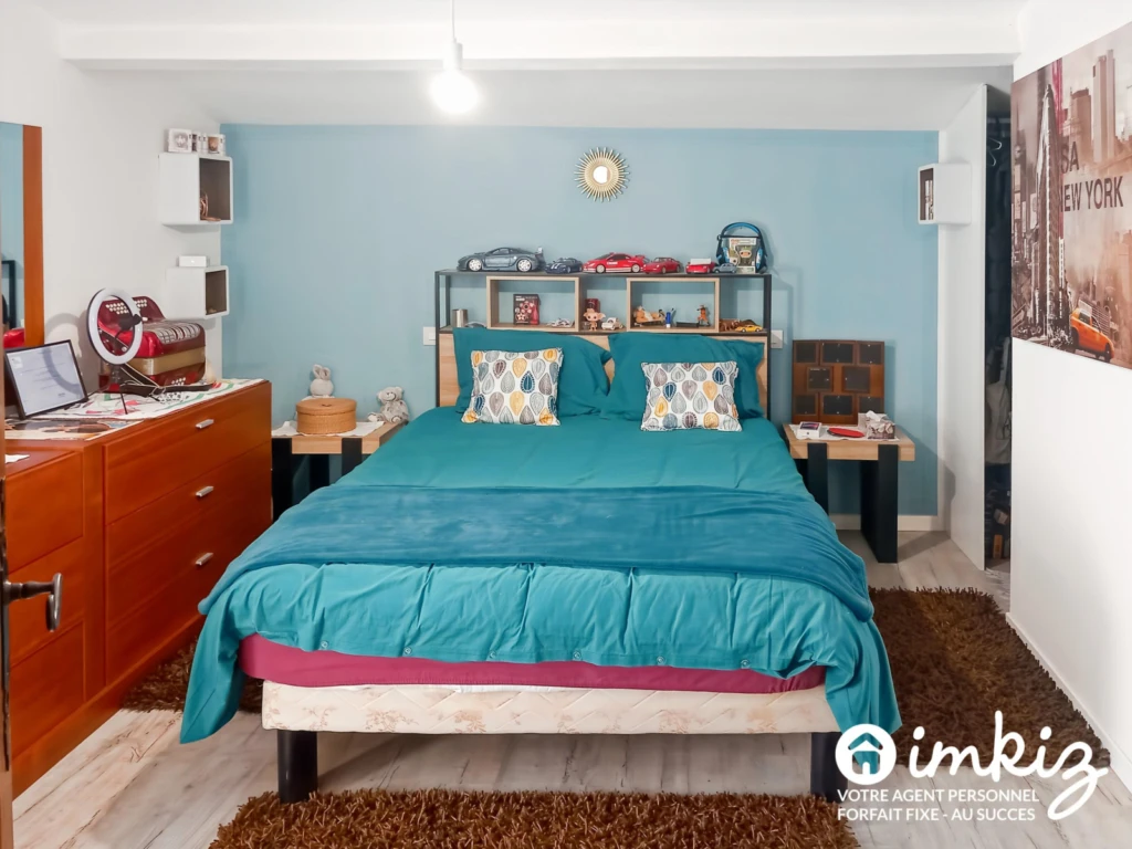 Maison 5 pièces PLAIN-PIED, dépendances et piscine 9