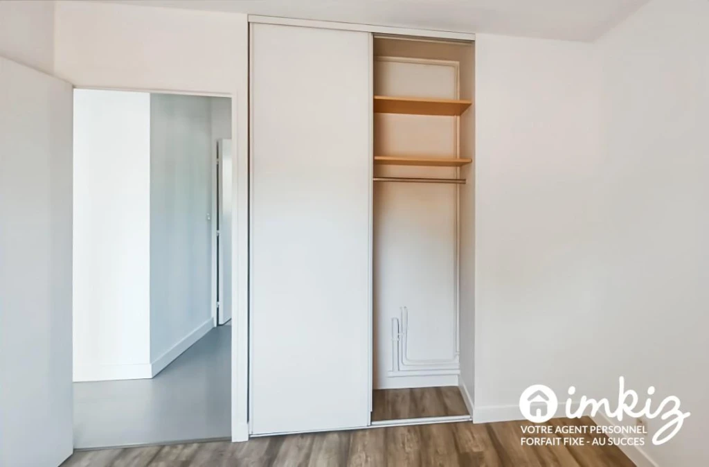 Appartement 3 pièces lumineux dans quartier vivant 11