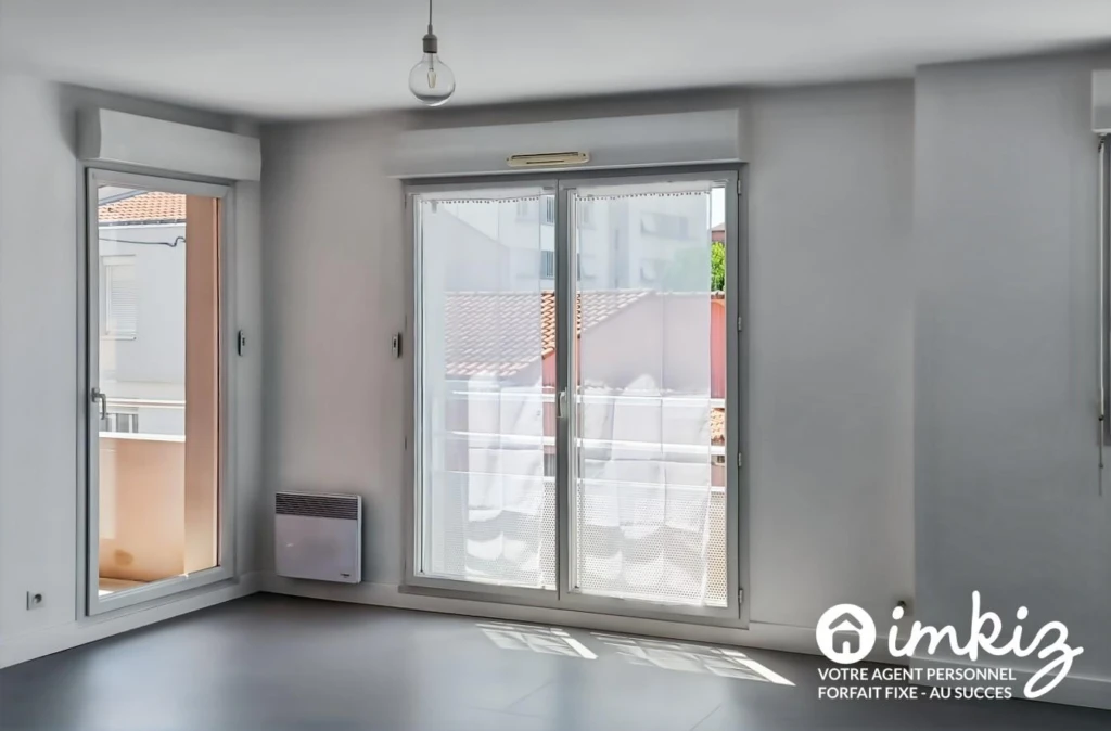 Appartement 3 pièces lumineux dans quartier vivant 5