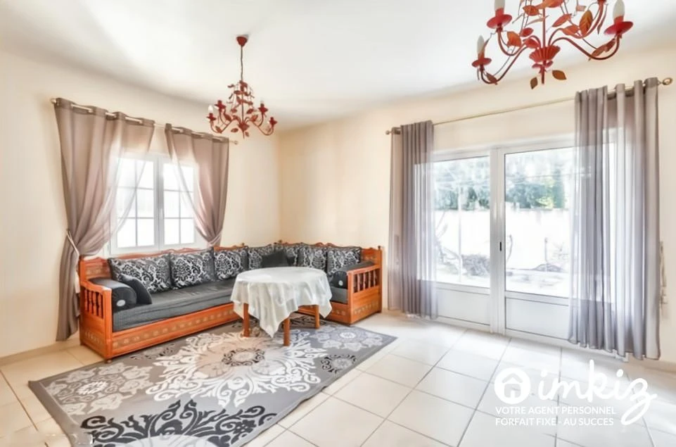 Maison lumineuse-autonomie plain pied-normes PMR 3