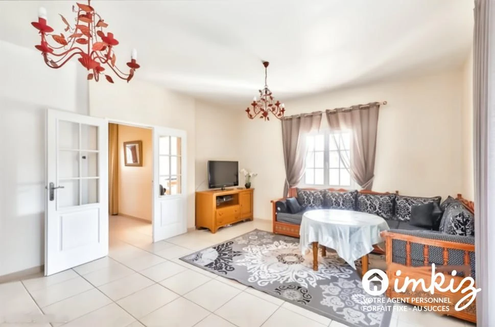 Maison lumineuse-autonomie plain pied-normes PMR 4