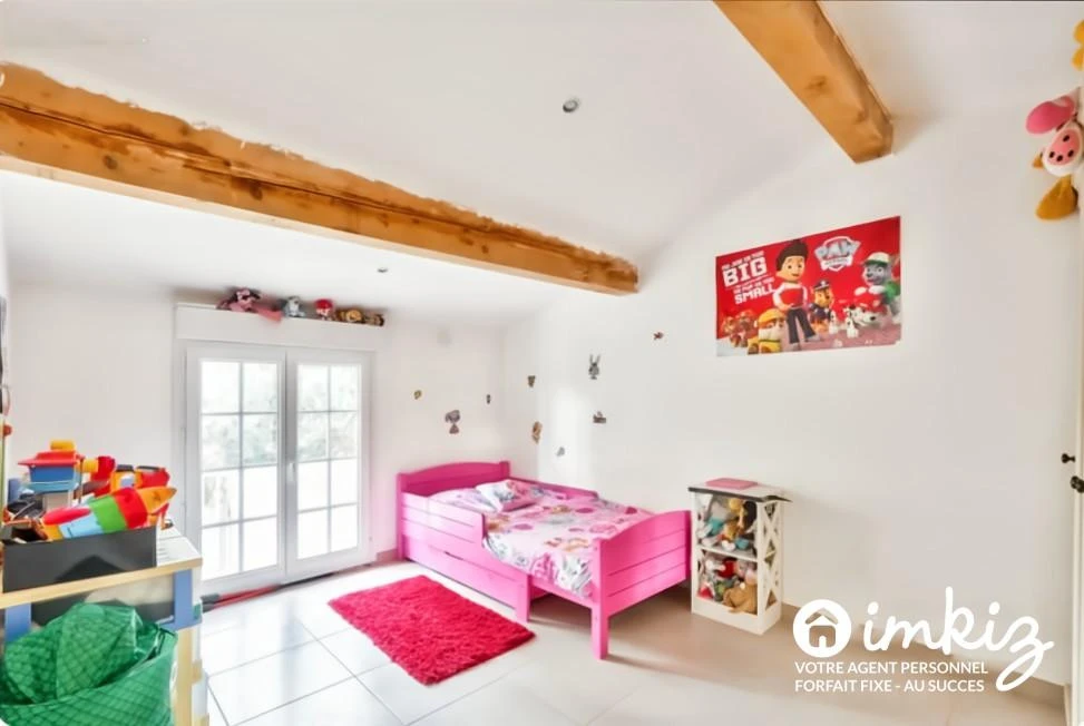 Maison lumineuse-autonomie plain pied-normes PMR 10