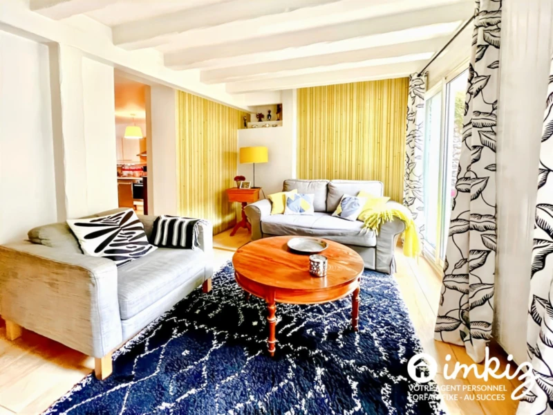 Maison de charme – Coup de cœur à Savigny-sur-Orge 1