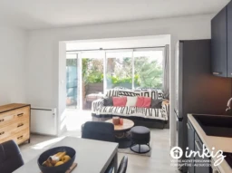 Appartement 2 pièces rez de jardin avec loggia 1