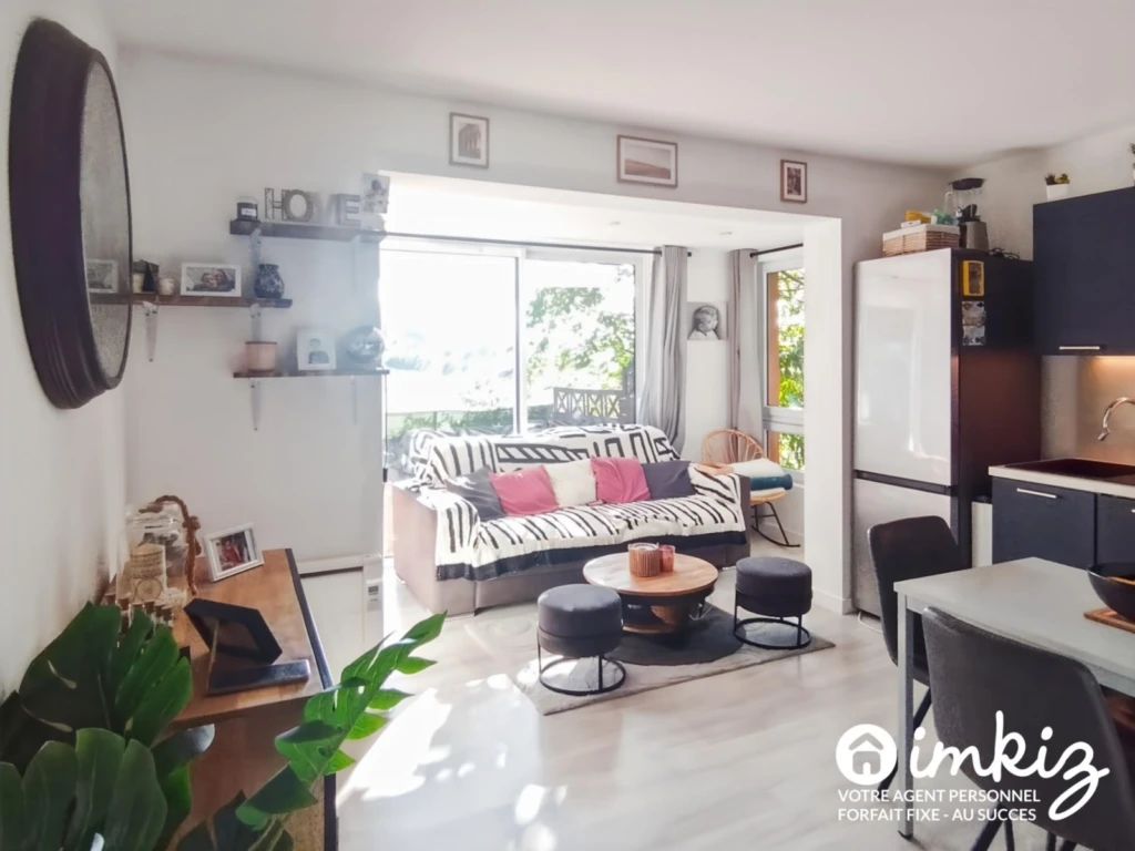 Appartement 2 pièces rez de jardin avec loggia 2