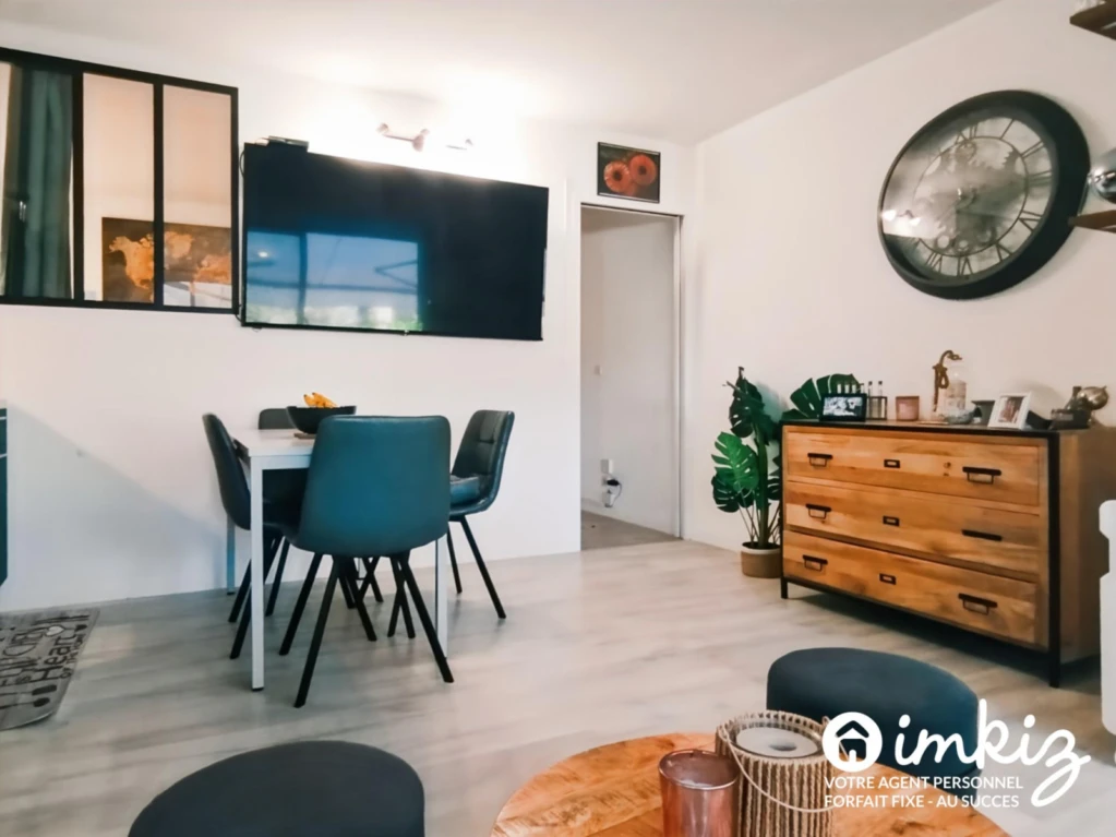 Appartement 2 pièces rez de jardin avec loggia 3
