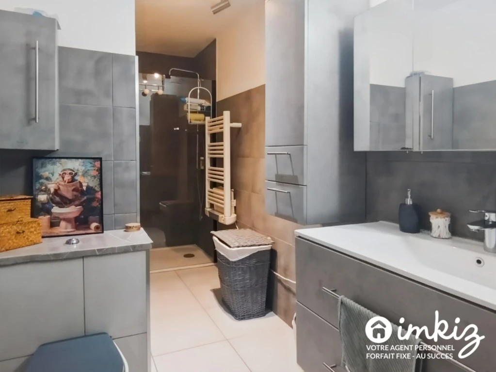 Appartement 2 pièces rez de jardin avec loggia 4