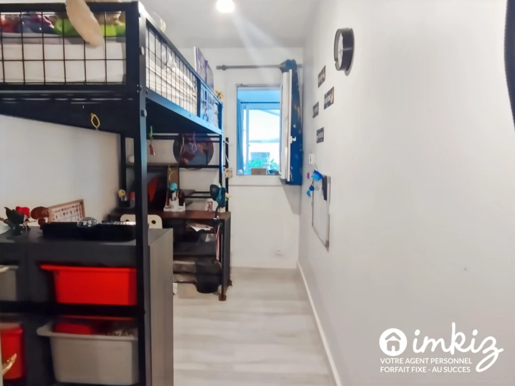 Appartement 2 pièces rez de jardin avec loggia 6