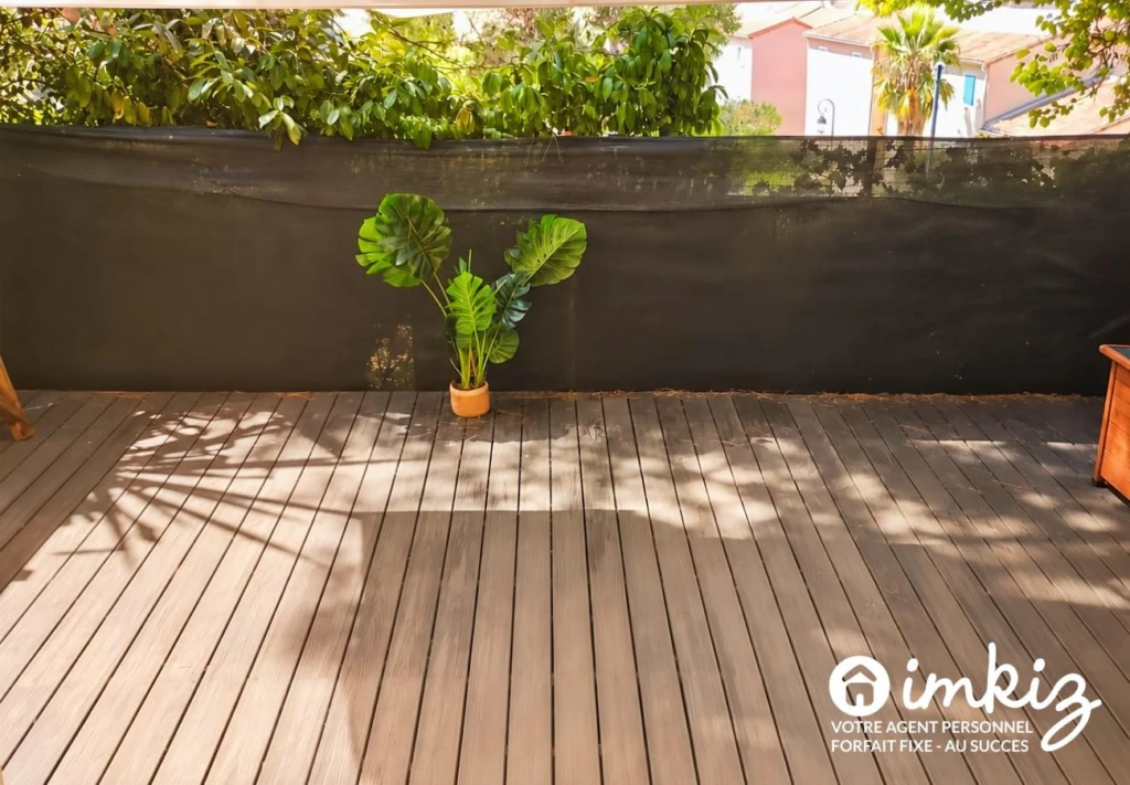 Appartement 2 pièces rez de jardin avec loggia 7