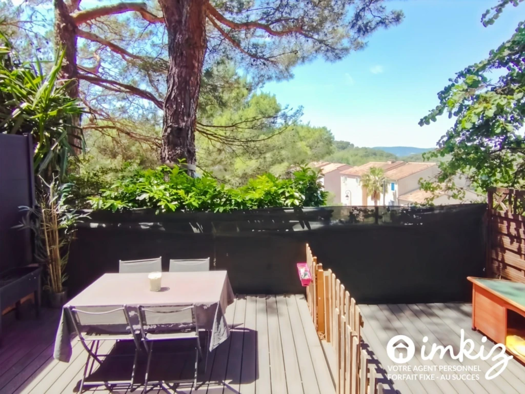 Appartement 2 pièces rez de jardin avec loggia 8