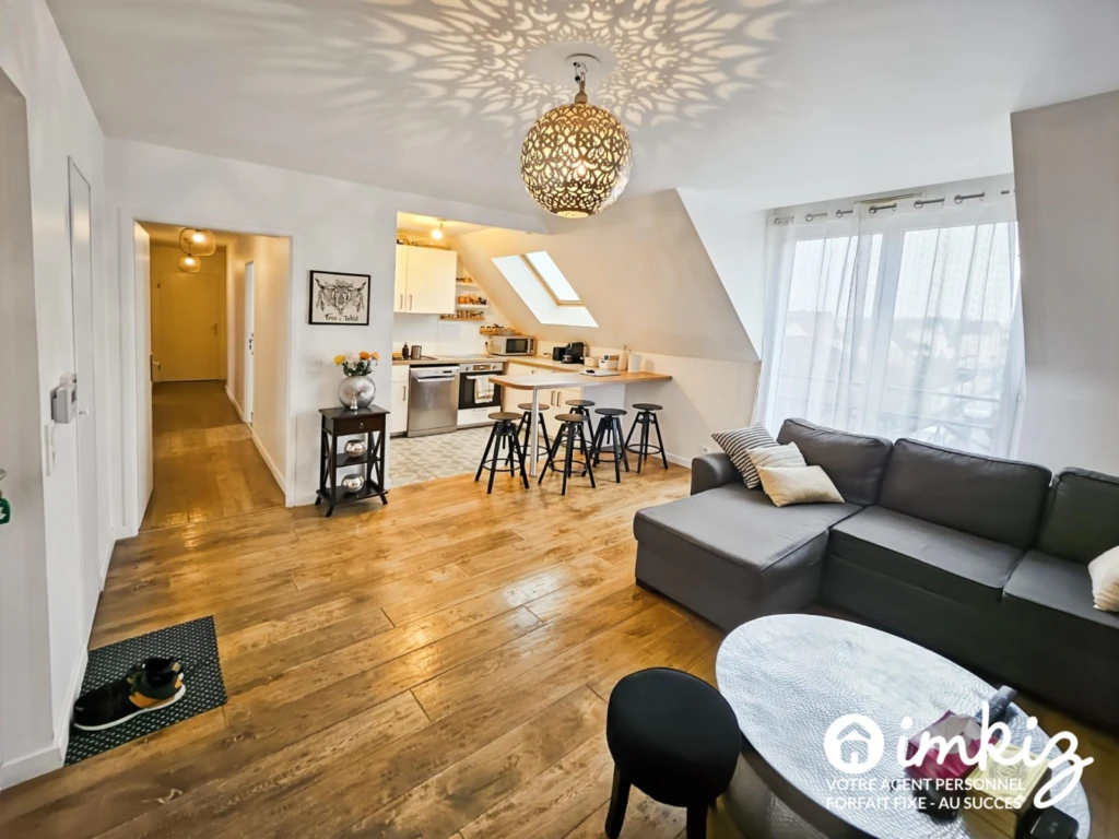 Appartement T4 avec parking 1