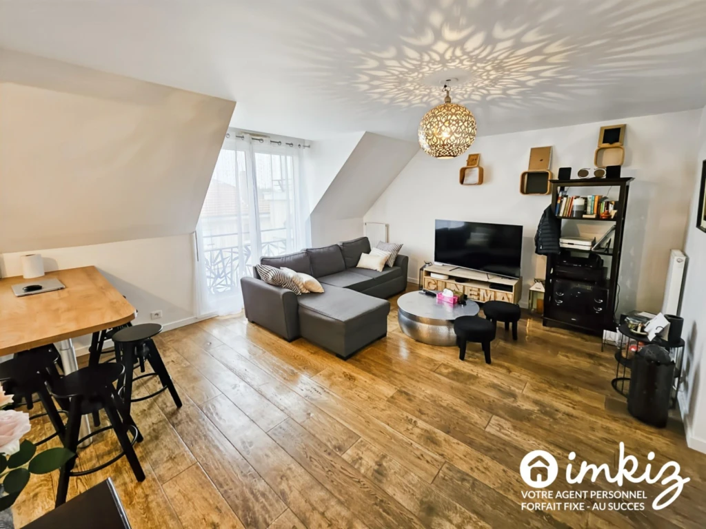 Appartement T4 avec parking 2