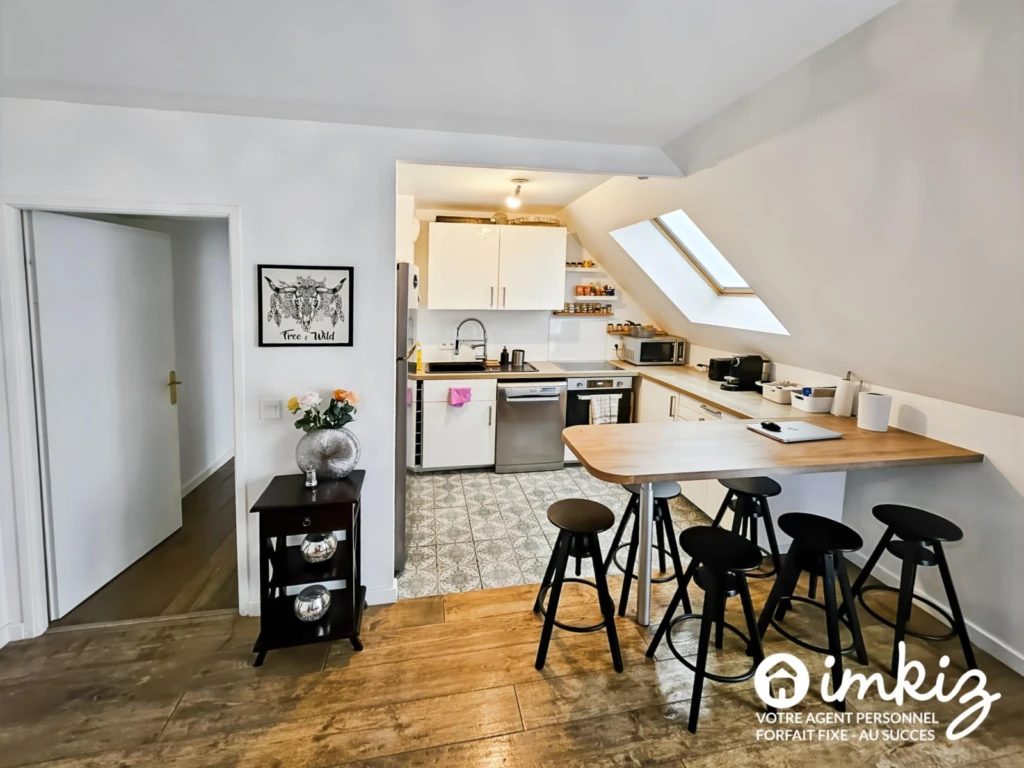 Appartement T4 avec parking 3