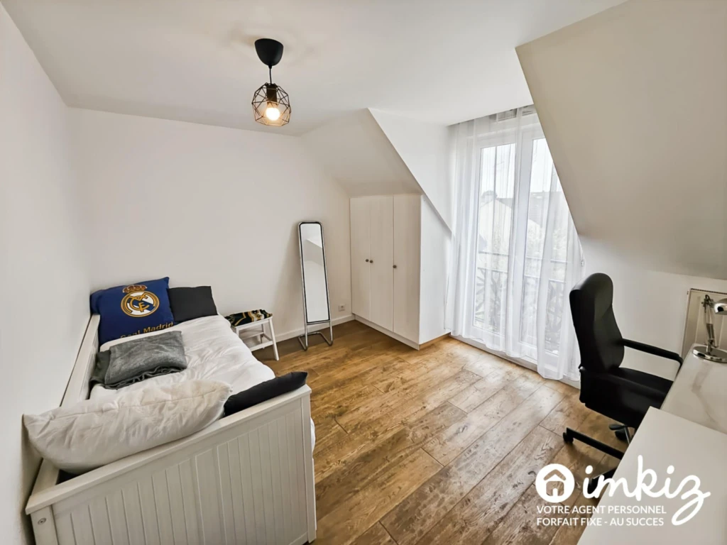 Appartement T4 avec parking 4