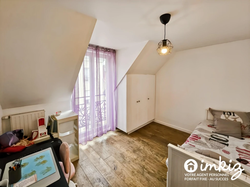 Appartement T4 avec parking 6