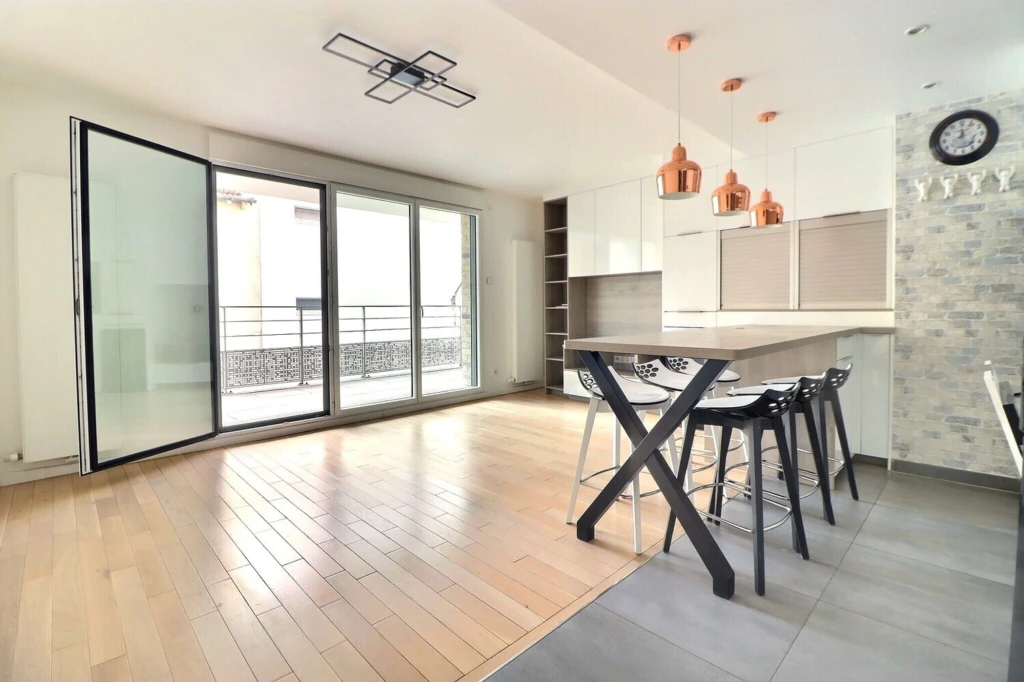 Vanves 3 pièces - 69m² - haut standing 2
