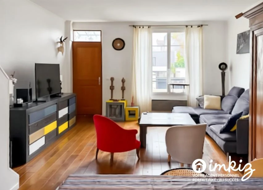 Maison 4 pièces Colombes 3