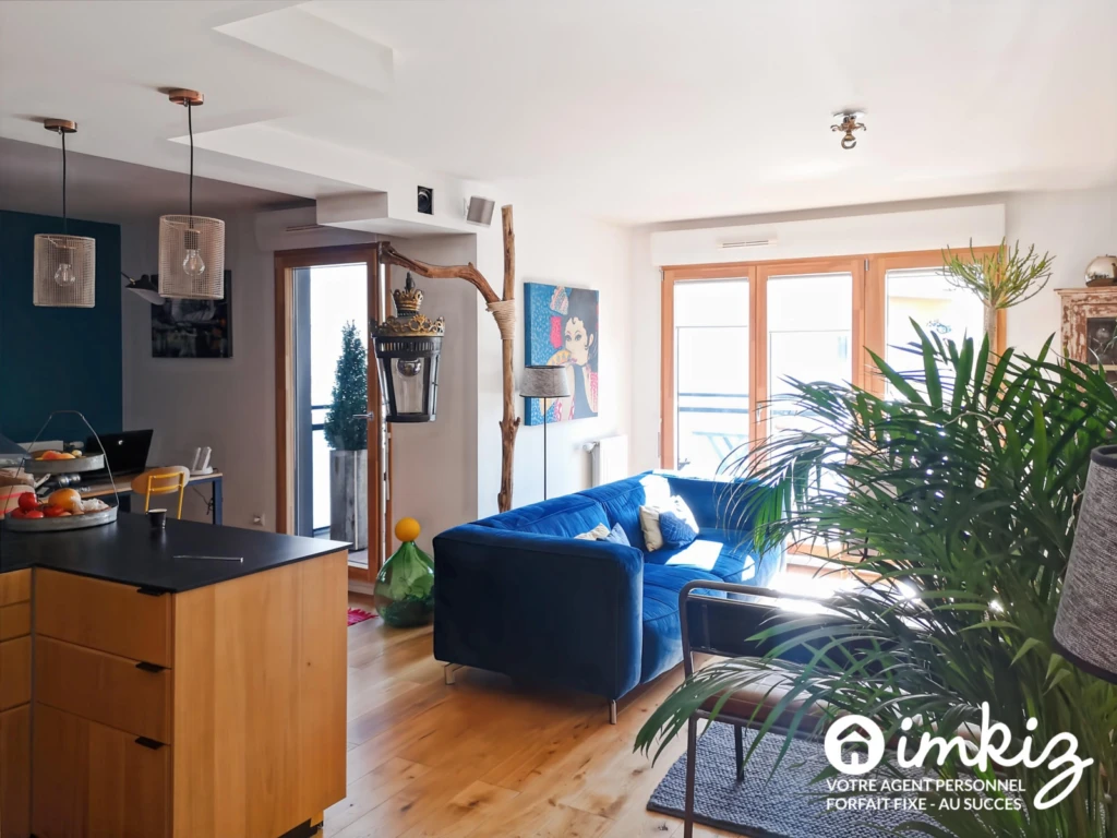 T2 avec terrasse & parking proche métro ligne 12 1