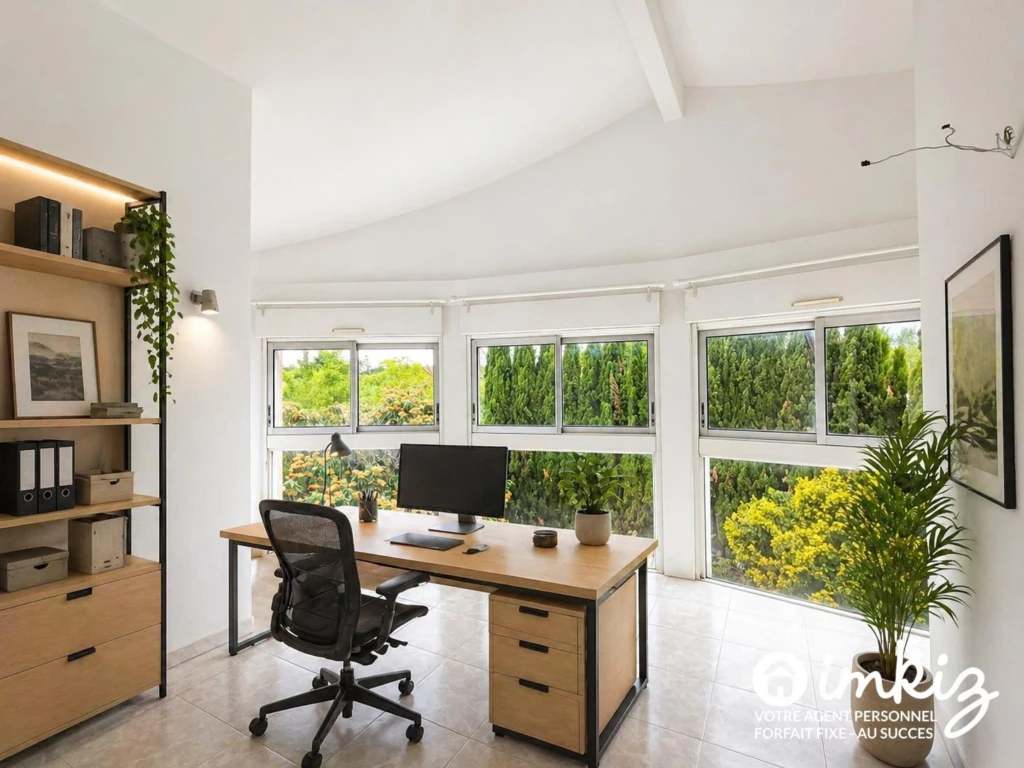 Maison d architecte de 7 pièces avec grand terrain 7
