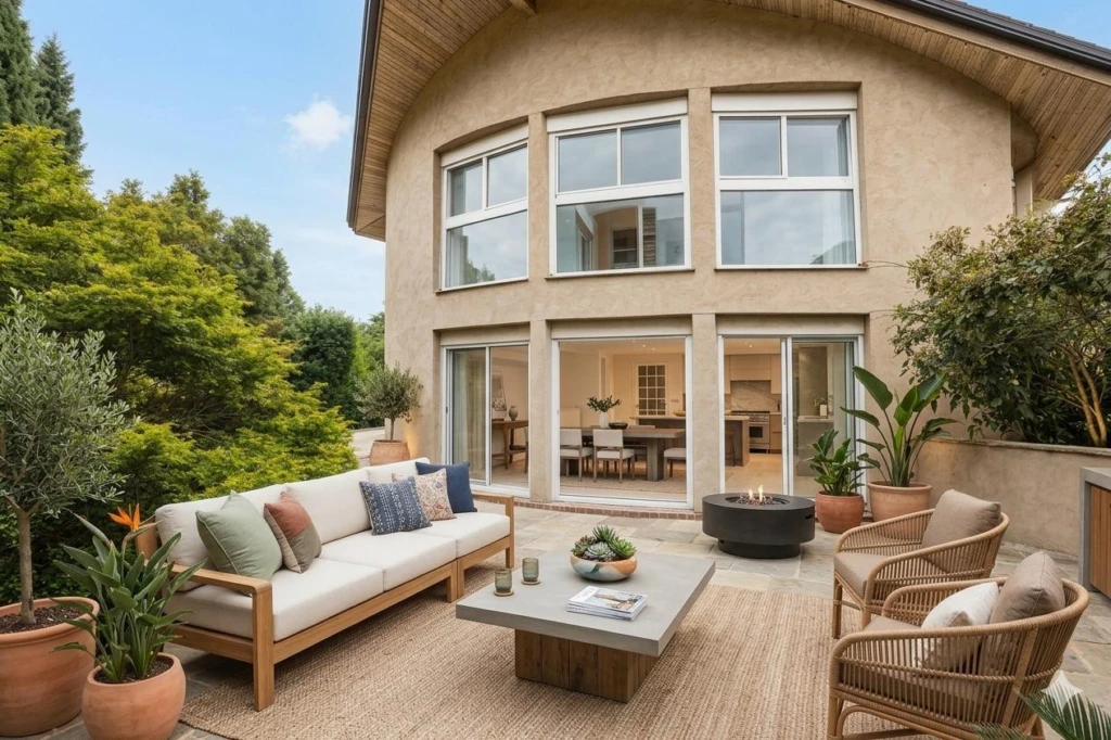 Maison d architecte de 7 pièces avec grand terrain 8
