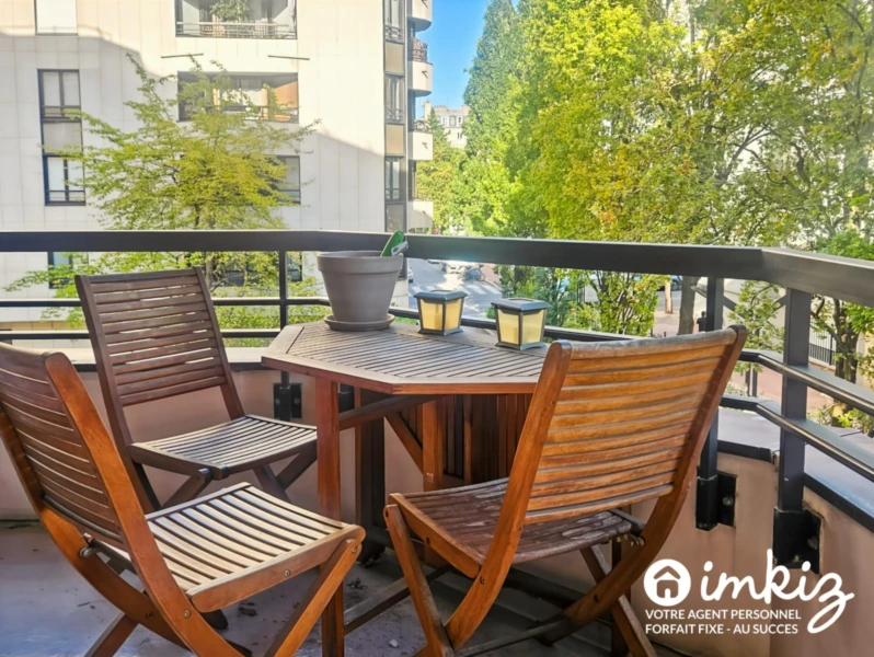 Appartement 3 pièces - terrasse -  parking et cave 2