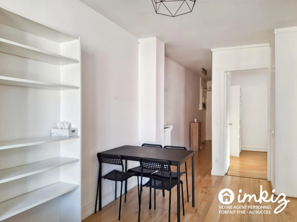 Paris 20ᵉ 3 pièces 55 m² ascenseur et cave 2