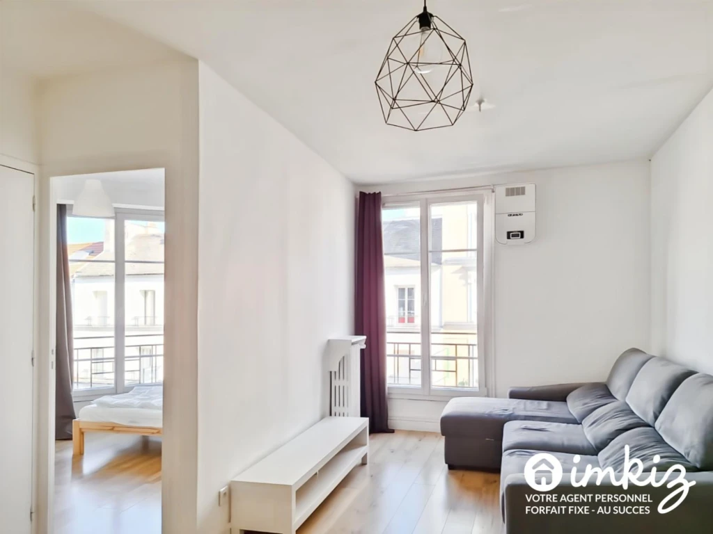 Paris 20ᵉ 3 pièces 55 m² ascenseur et cave 5