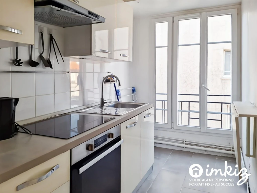 Paris 20ᵉ 3 pièces 55 m² ascenseur et cave 6