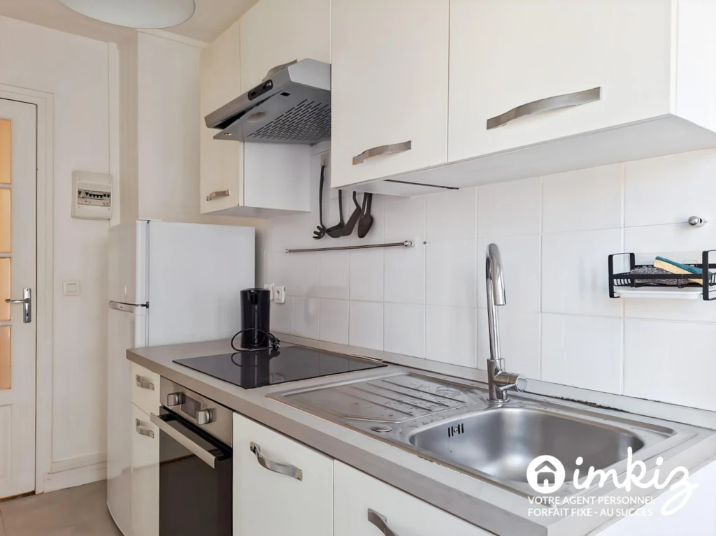 Paris 20ᵉ 3 pièces 55 m² ascenseur et cave 7