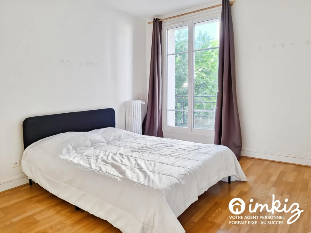 Paris 20ᵉ 3 pièces 55 m² ascenseur et cave 10
