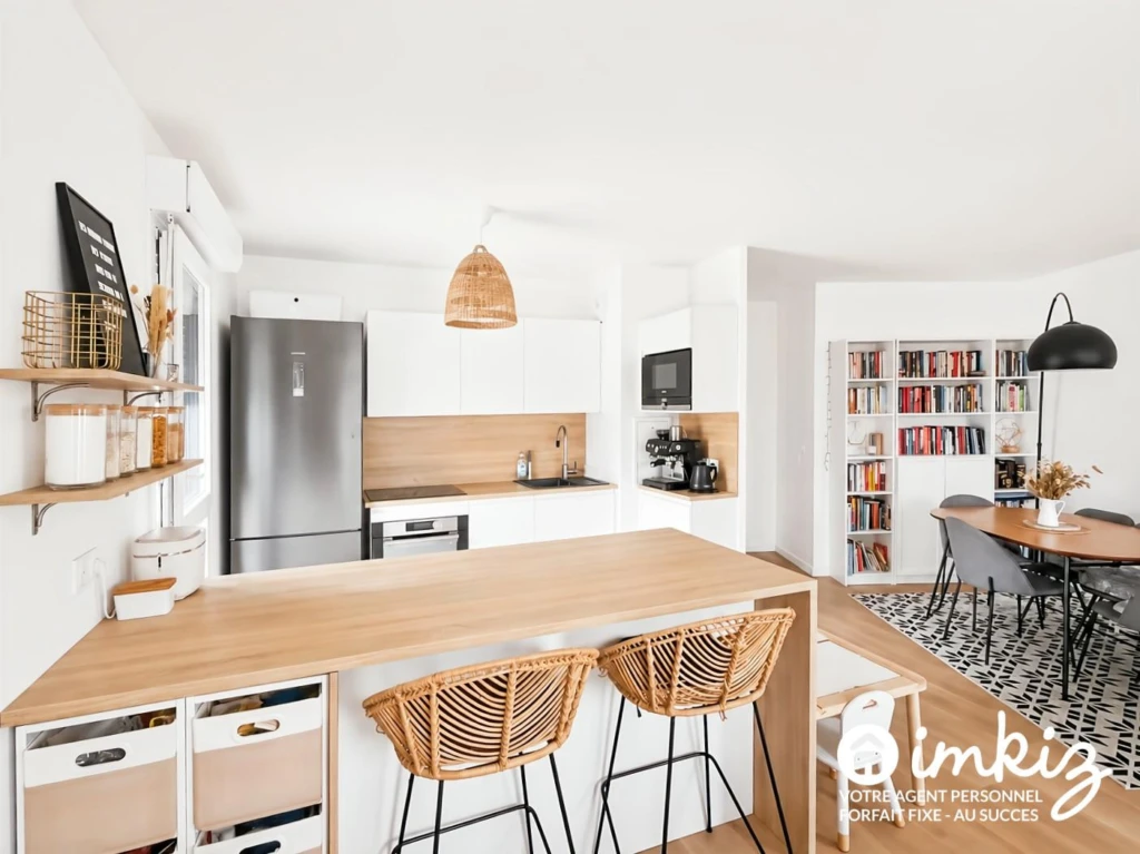 Appartement moderne à 5 min à pied de la gare 1