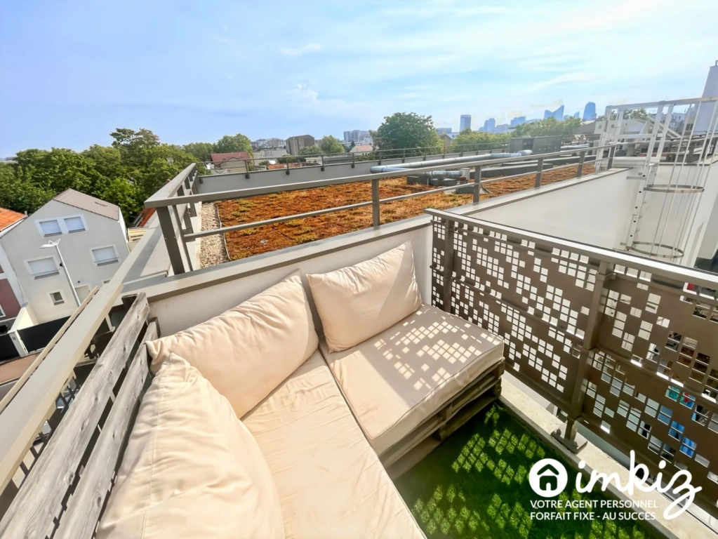 Appartement moderne à 5 min à pied de la gare 2