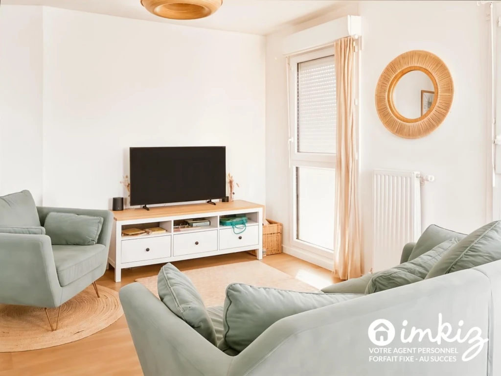 Appartement moderne à 5 min à pied de la gare 3